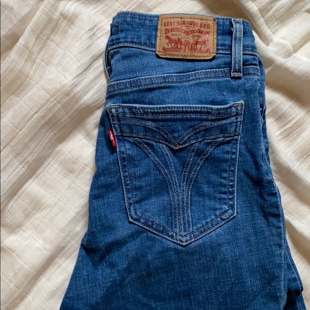 Levi’s 721 High Rise Skinny Jeans